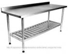 MG Balanças - Assistência técnica e comércio de balanças em Jundiaí - Mg Balanças Asssitência Técnica e Comércio de Balanças em Jundiaí - Mesa de Inox